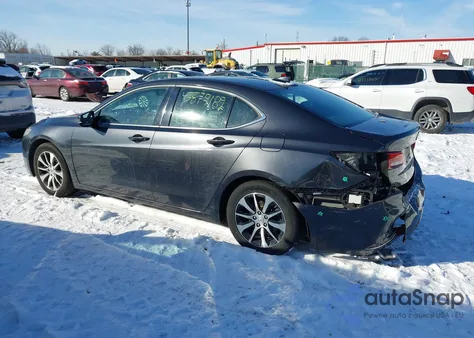 2015 Acura Tlx Tech z USA, uszkodzony, nr VIN 19UUB1F58FA024409